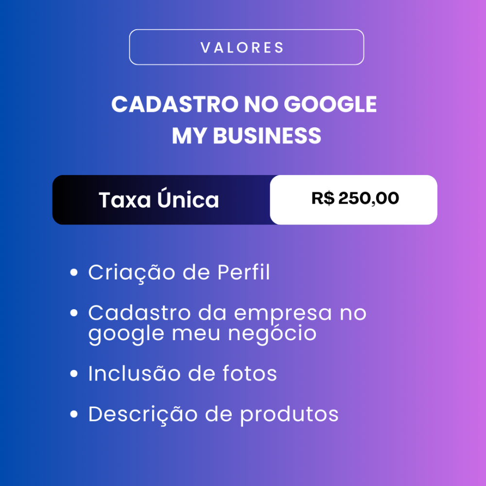 Google meu negócio